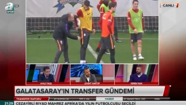 Kerem İnan: 'Galatasaray gelecek sezon için Fatih Terim ile anlaştı'