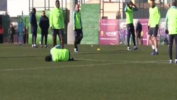 Neymar'ı bayıltan vuruş