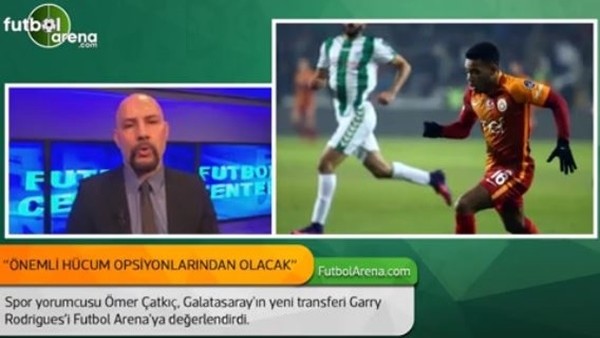 Ömer Çatkıç: 'Galatasaray'ın önemli hücum opsiyonlarından olacak'