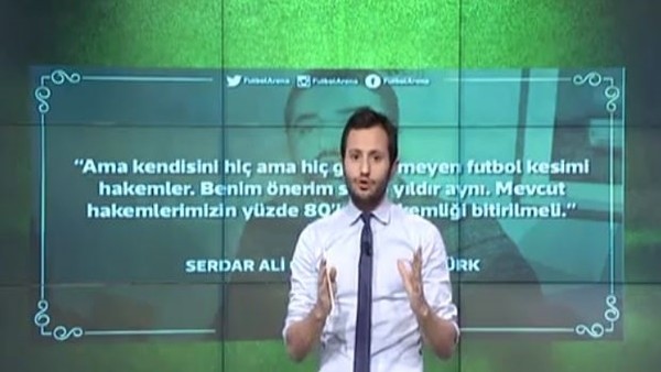 Deniz Çoban: 'Hakemlerin %80'i bırakırsa kriz çıkar'