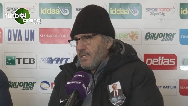 Osmalıspor'un teknik direktörü Mustafa Reşit Akçay'ın maç sonu açıklamaları
