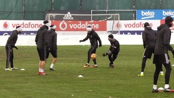 Beşiktaş'ta Osmanlıspor maçı hazırlıkları