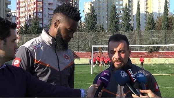 Itandje: 'Takımın ligde kalması için elimden geleni yapacağım'