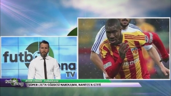 Nakoulma, Nantes'a transfer oldu