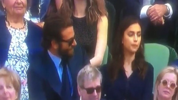 İrina Shayk'tan eski sevgilisi tribi