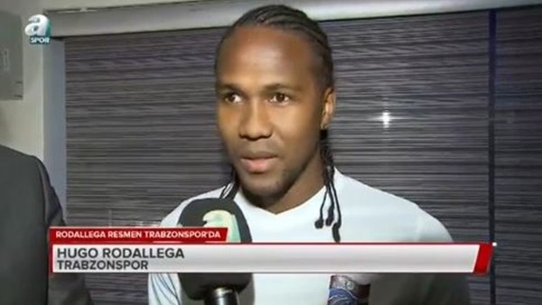 Rodallega imzayı attıktan sonra açıklamalarda bulundu