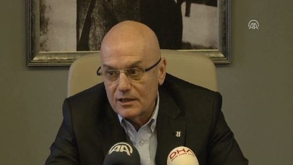 Beşiktaş'ta Tevfik Yamantürk adaylığını açıkladı