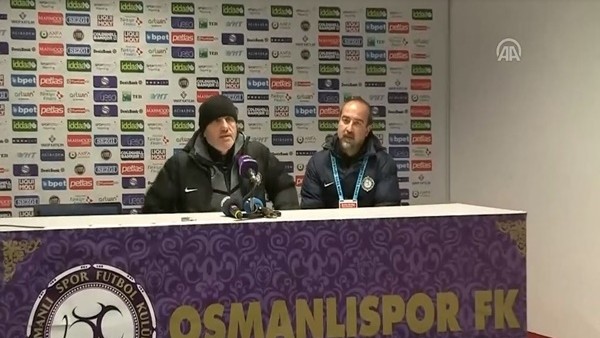 Mustafa Reşit Akçay alınan mağlubiyete oldukça sinirlendi