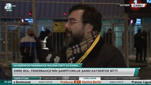 Emre Bol: 'Fenerbahçe'nin şampiyonluk şansı bitti'
