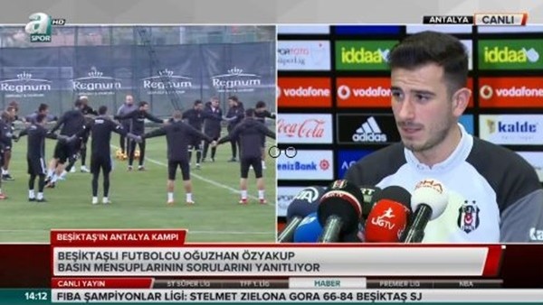Oğuzhan Özyakup: 'Hakemler baskı altında'