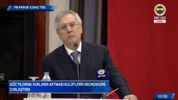 Aziz Yıldırım'dan transfer açıklaması