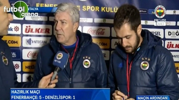 Advocaat'ın yardımcısından Karavaev'e övgü