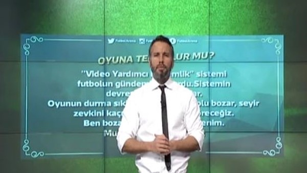 Mustafa Çulcu: 'Video hakem seyir zevkini bozar'