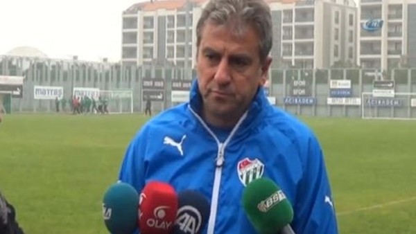 Hamza Hamzaoğlu sorumluluğu üstüne aldı