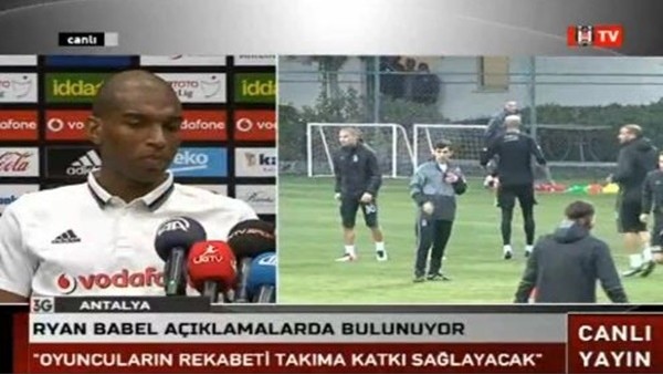 Ryan Babel: 'Rekabet takıma çok faydalı olacak'