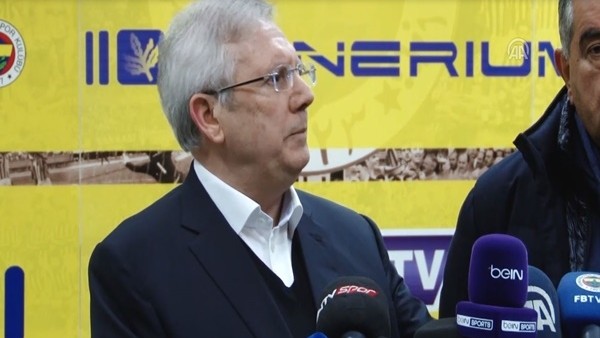 Aziz Yıldırım: 'Türk sporunun yeniden organize edilmesi lazım'