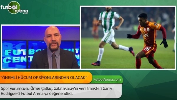 Ömer Çatkıç: ''Galatasaray'ın önemli hücum opsiyonlarından olacak.''