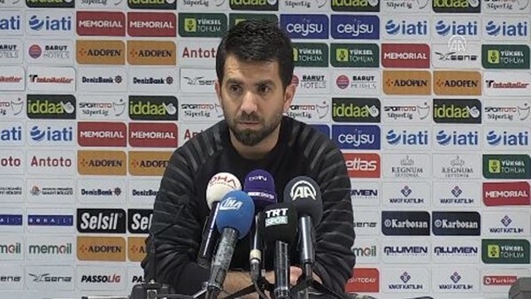 Aytemiz Alanyaspor Teknik Sorumlusu Mustafa Camulak'ın Antalya maçı sonrası açıklamaları
