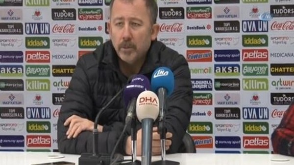 Sergen Yalçın: 'Oyundan memnunum'