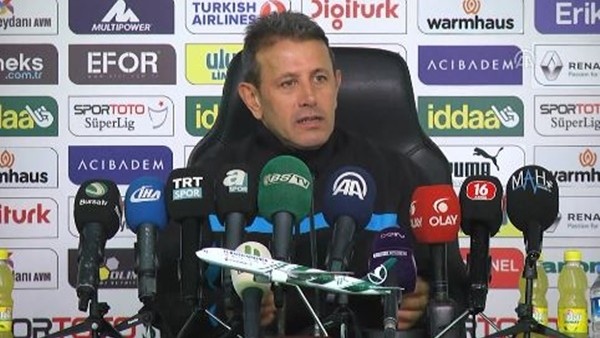 Bursaspor Yardımcı antrenörü Fuat Buruk: 'Burada enerji bittiyse her şey bitmiştir'