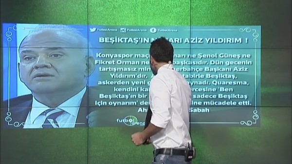 "Beşiktaş'ın mimarı Aziz Yıldırım"