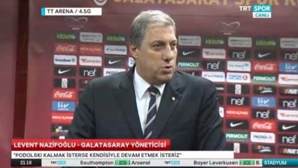 Levent Nazifoğlu'ndan Aziz Yıldırım'a yanıt