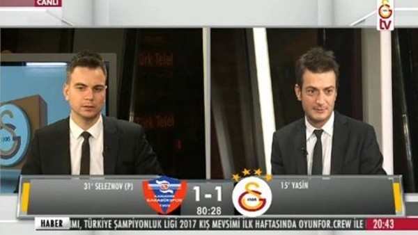 Serdar Deliktaş'ın golünde GS TV!