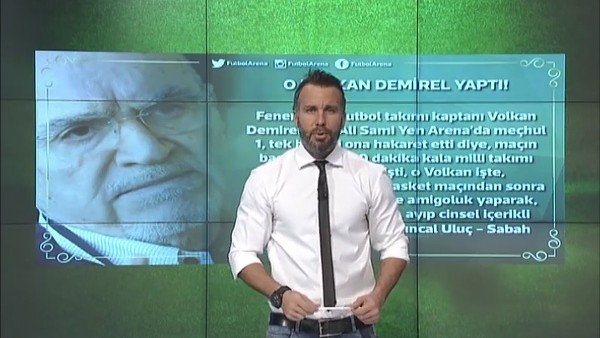 Hıncal Uluç'tan Volkan Demirel'e tepki