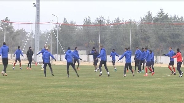 Antalyaspor'da Osmanlıspor maçı hazırlıkları
