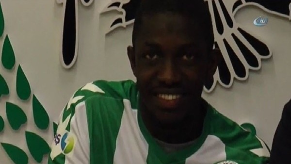 Fofana resmen Konyaspor'da