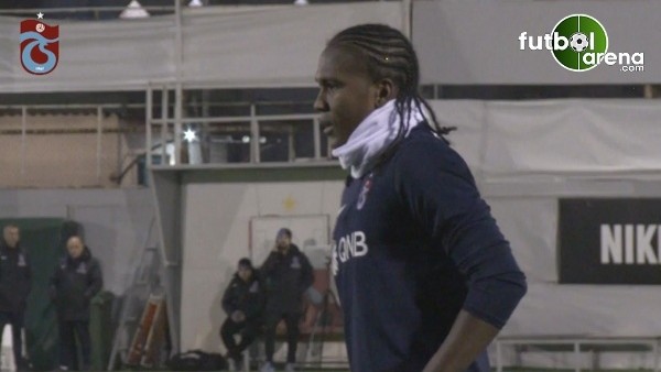 Hugo Rodallega ilk antremanına çıktı