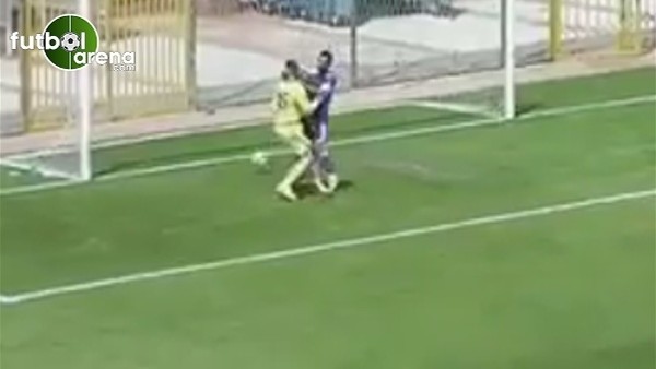 Büyükşehir Gaziantepspor A2 takımının yediği trajikomik gol