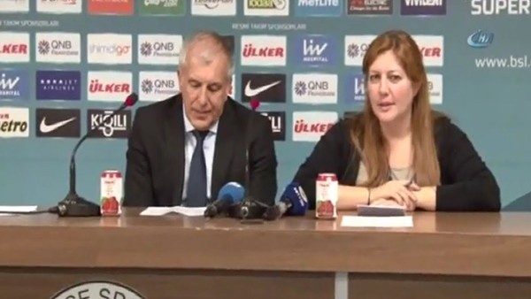 Obradovic: 'Oyuncularımı kutluyorum'