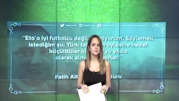 Fatih Altaylı: 'Türk takımları hedef küçülttü'