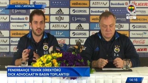 Advocaat: 'İyi oyuncuları getirmeye çalışıyoruz'