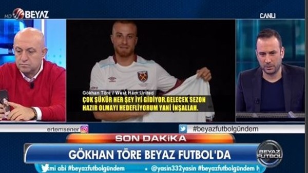 Gökhan Töre'den Beşiktaş ve transfer açıklaması