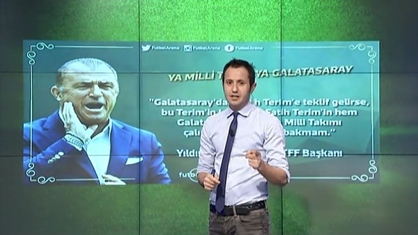 Yıldırım Demirören'den Fatih Terim'e: 'Ya Milli Takım ya Galatasaray'