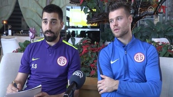 Ondrej Celustka: 'Rıza hoca adeta bir iksir etkisi yaptı'