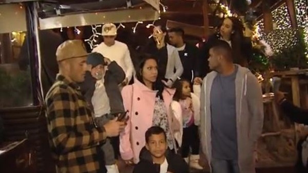 Fenerbahçe'nin Brezilyalı futbolcuları yemekte buluştu!