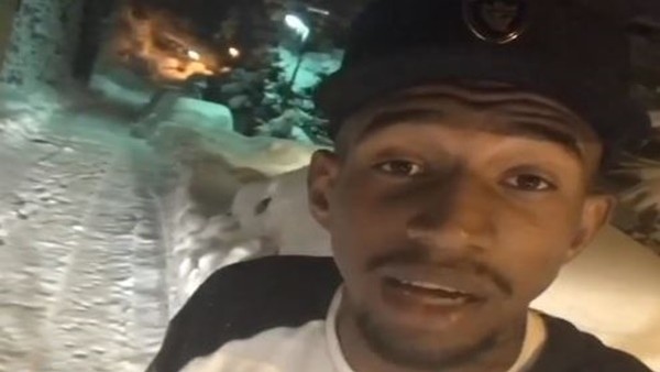 Anderson Talisca karla tanıştı