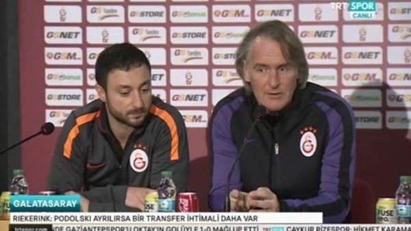 Riekerink: 'Beşiktaş maçını konuşmak için daha erken'