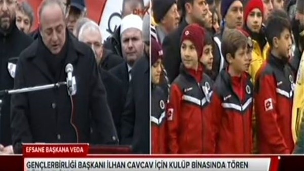 İlhan Cavcav'ın oğlu Murat Cavcav'dan duygusal konuşma