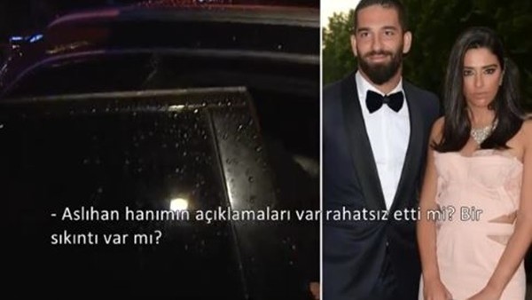 Arda Turan'dan Aslıhan Doğan'ın sözlerine cevap!