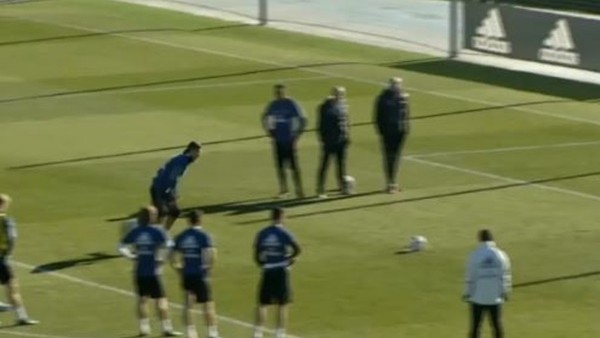 Ronaldo gol sevincini abarttı!