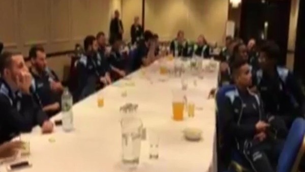 Kurada çıkan takımı görünce...