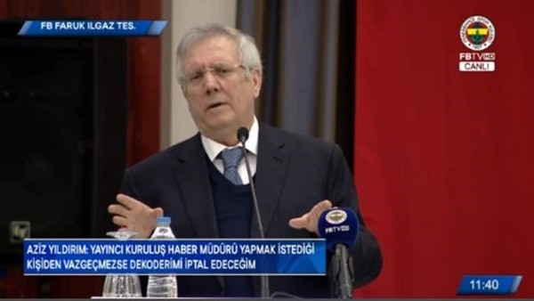 Aziz Yıldırım: 'Fatih Terim görevi bırakmalı'