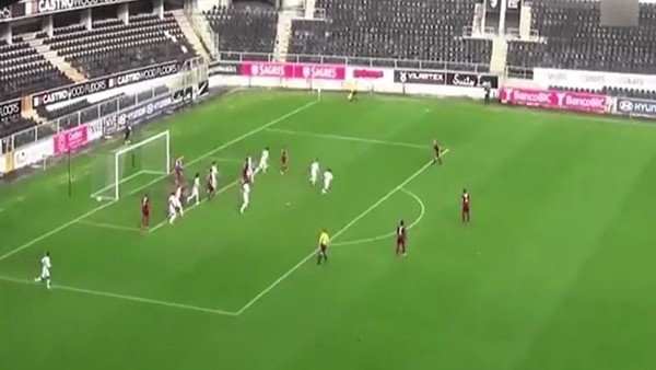 İnanılmaz gol!
