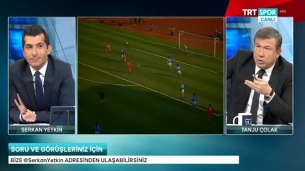 Tanju Çolak canlı yayında isyan etti: 'Art niyet ararım'