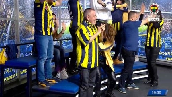 Ozan Tufan'ın golünde FB TV!