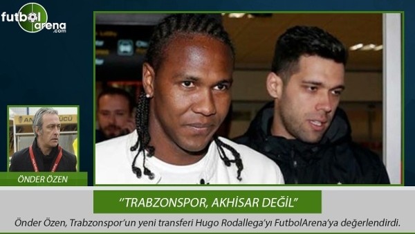 Önder Özen: 'Trabzonspor, Akhisar değil!'